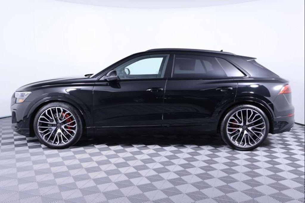 new 2026 Audi SQ8 car, priced at $127,115