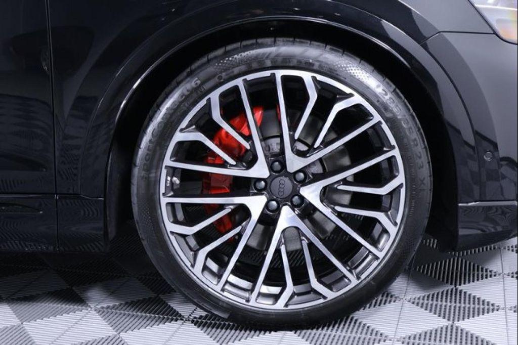 new 2026 Audi SQ8 car, priced at $127,115
