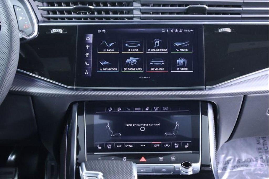 new 2026 Audi SQ8 car, priced at $127,115