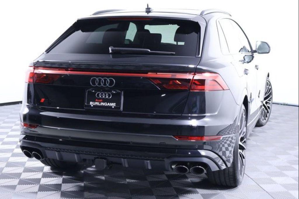 new 2026 Audi SQ8 car, priced at $127,115