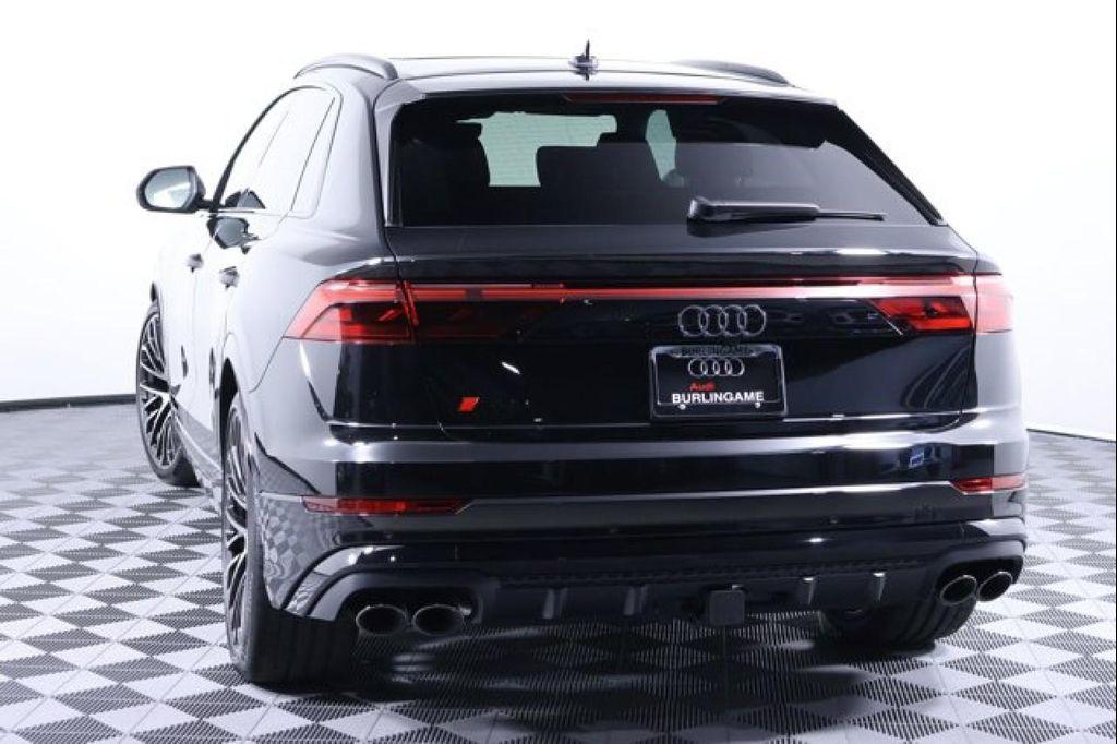 new 2026 Audi SQ8 car, priced at $127,115