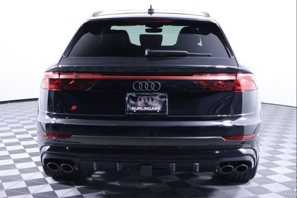 new 2026 Audi SQ8 car, priced at $127,115