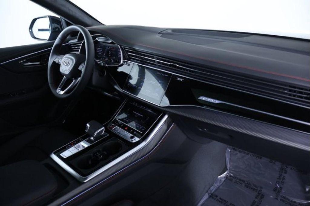 new 2026 Audi SQ8 car, priced at $127,115