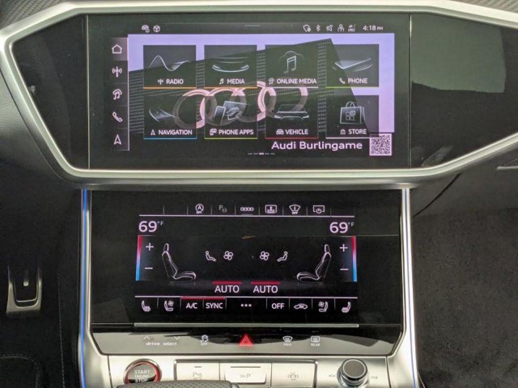 new 2025 Audi S6 car, priced at $92,740