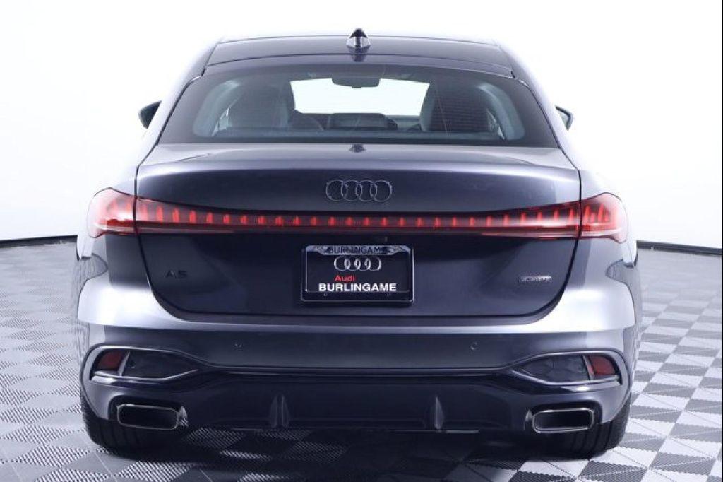 new 2026 Audi A5 car, priced at $60,160
