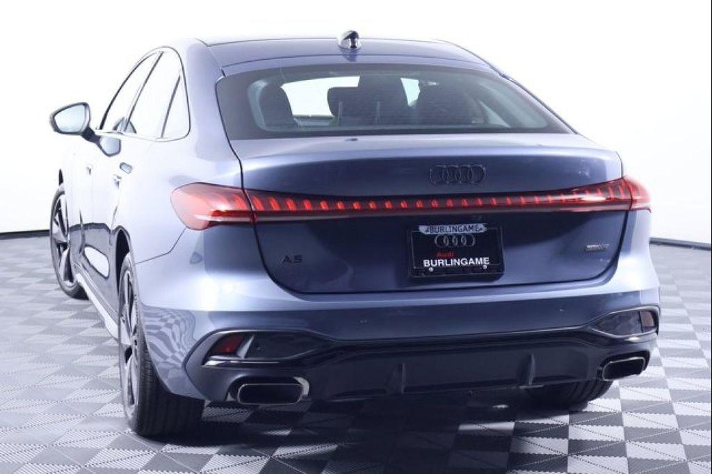 new 2026 Audi A5 car, priced at $60,160