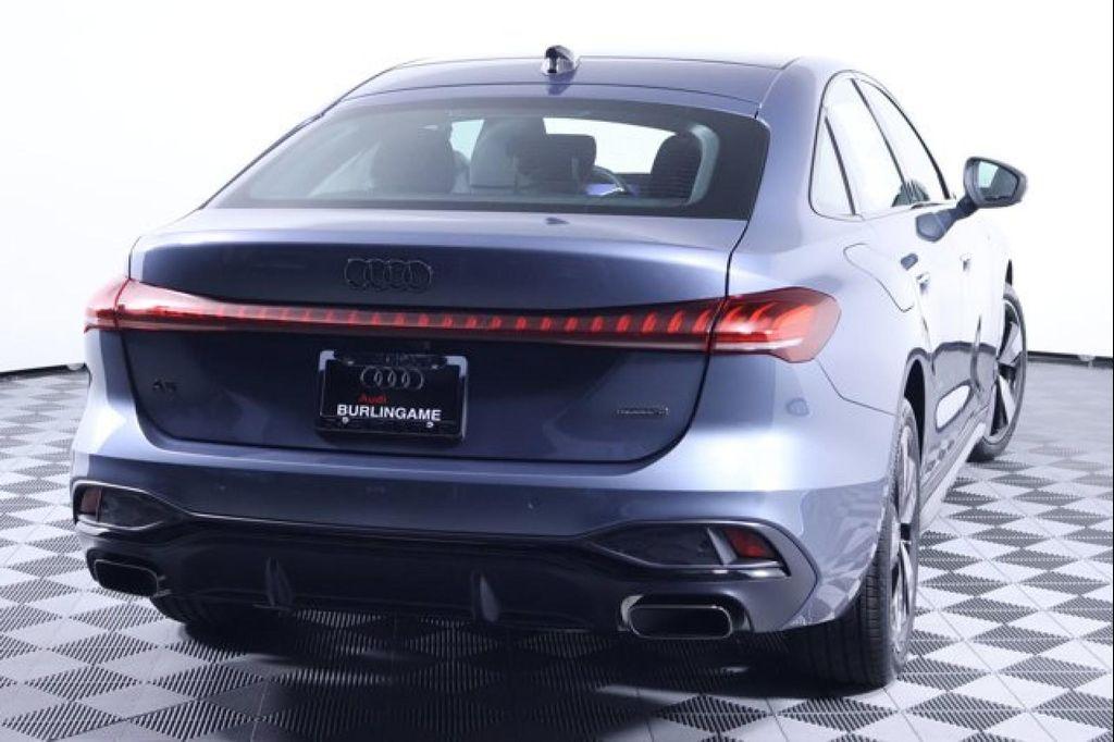 new 2026 Audi A5 car, priced at $60,160