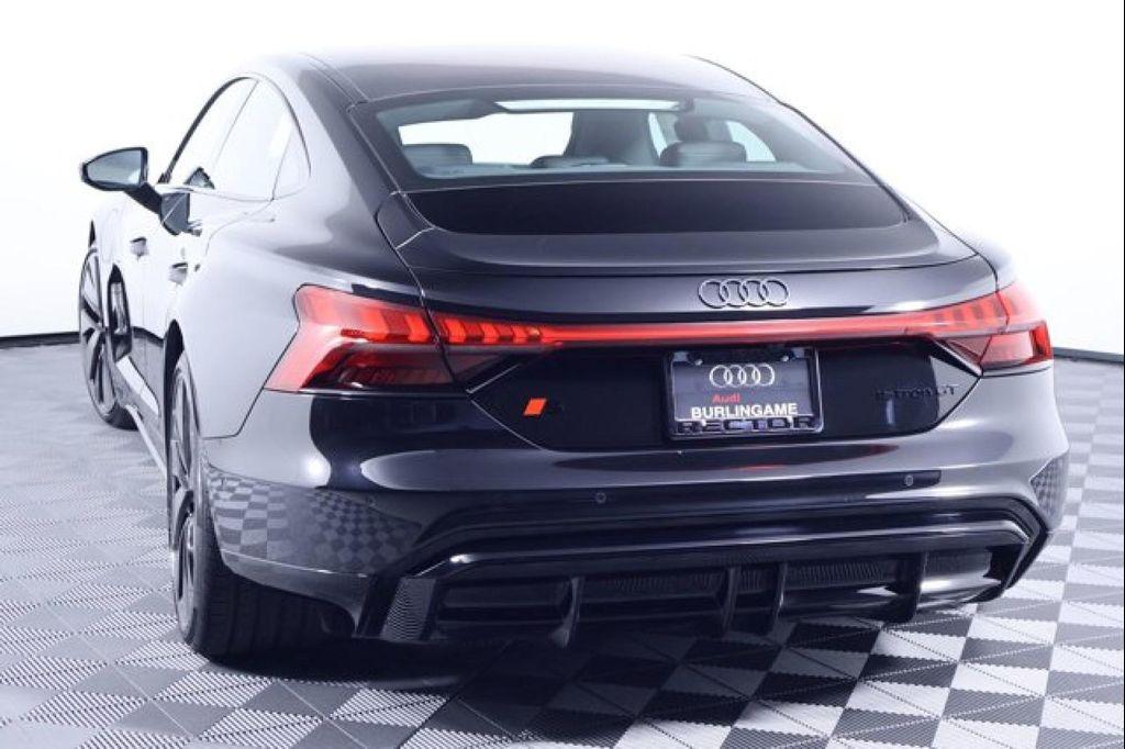 new 2026 Audi S e-tron GT car, priced at $132,680