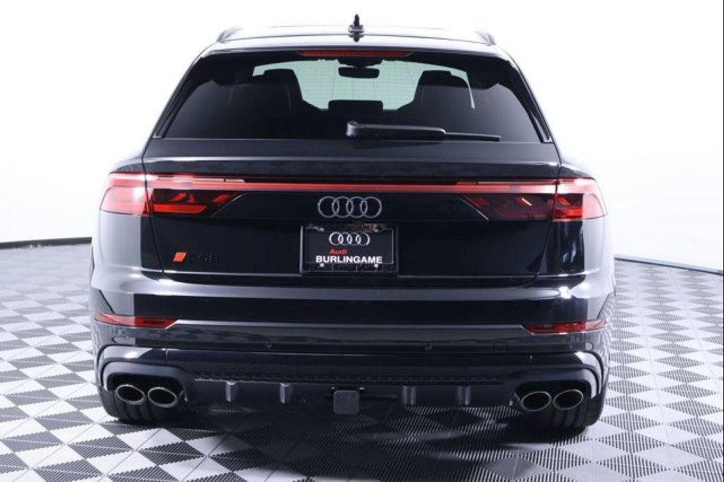new 2026 Audi SQ8 car, priced at $127,115