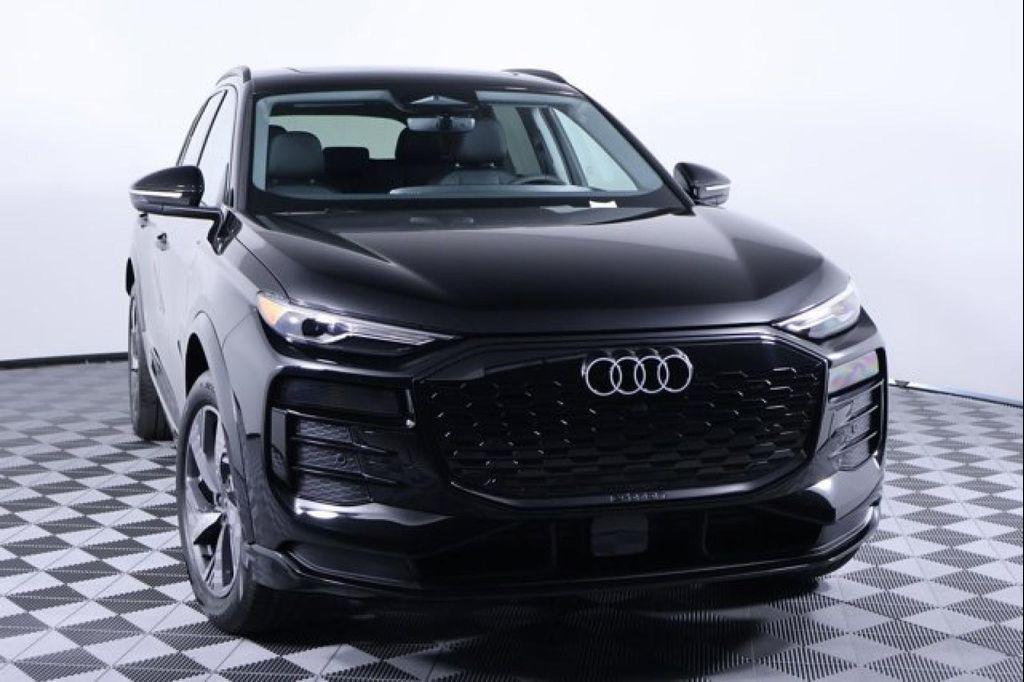 new 2025 Audi Q6 e-tron car, priced at $74,000