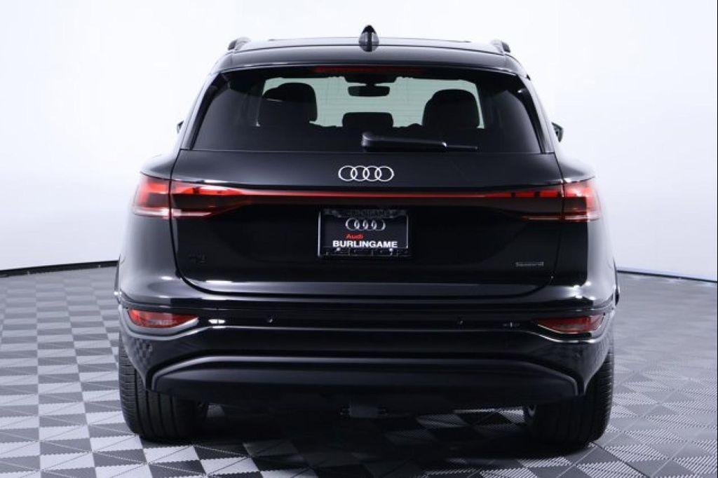 new 2025 Audi Q6 e-tron car, priced at $74,000