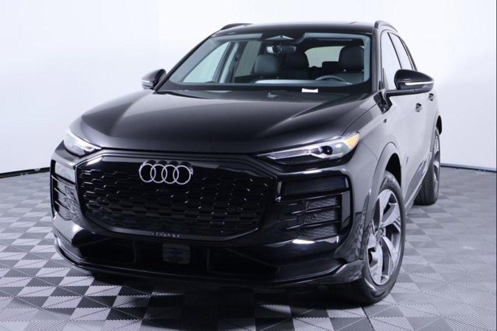new 2025 Audi Q6 e-tron car, priced at $74,000