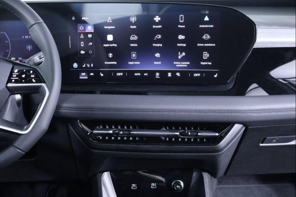 new 2025 Audi Q6 e-tron car, priced at $74,000