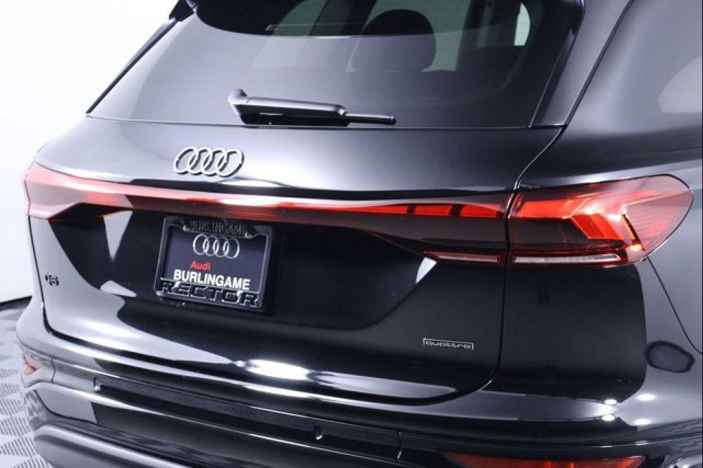 new 2025 Audi Q6 e-tron car, priced at $74,000