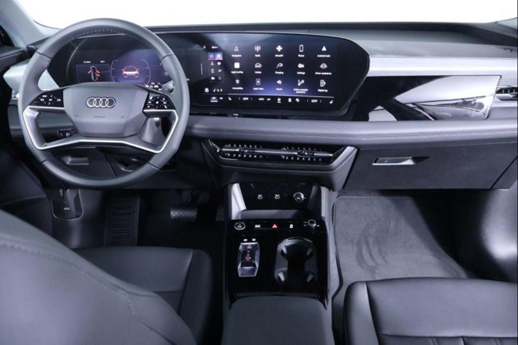 new 2025 Audi Q6 e-tron car, priced at $74,000