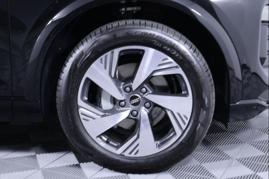new 2025 Audi Q6 e-tron car, priced at $74,000