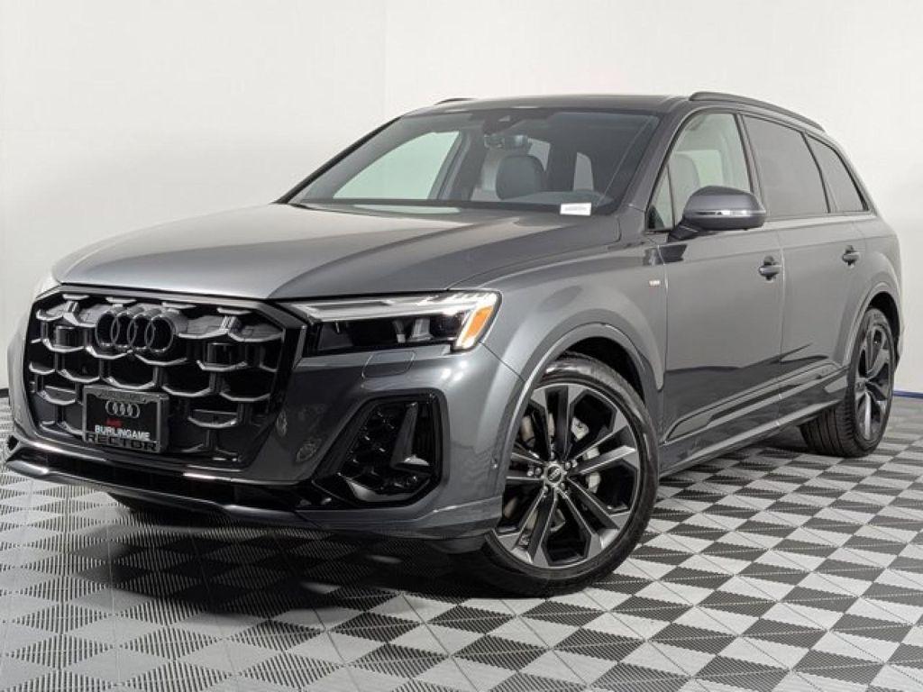 new 2026 Audi Q7 car, priced at $78,810