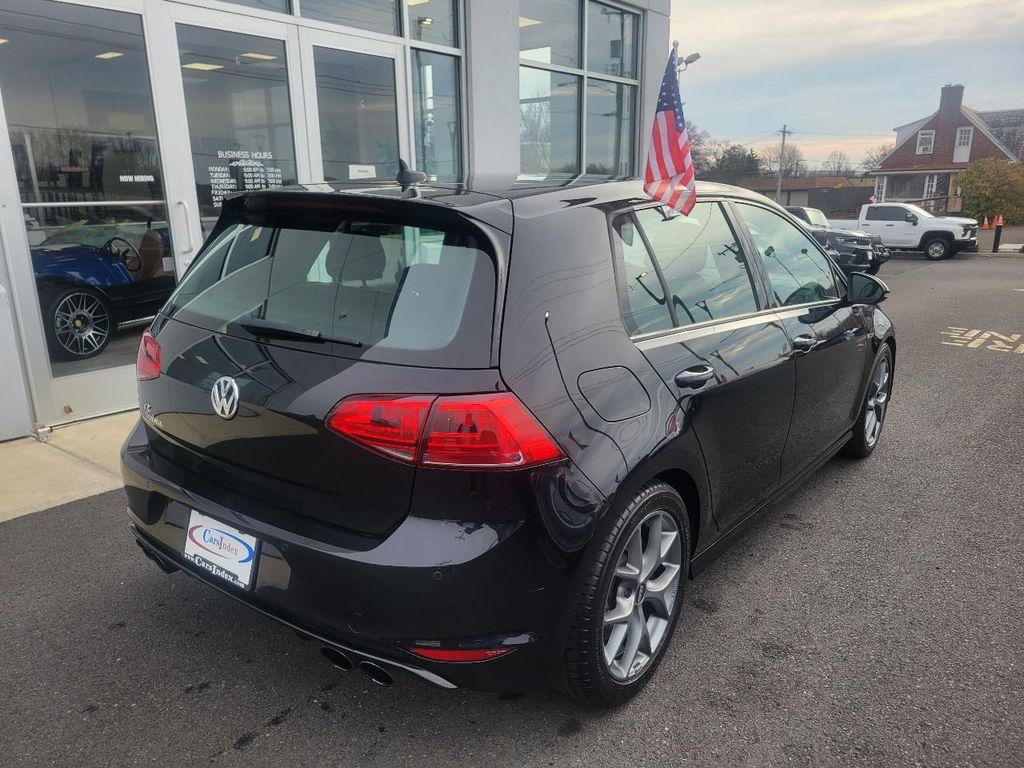 used 2017 Volkswagen Golf R car, priced at $20,989