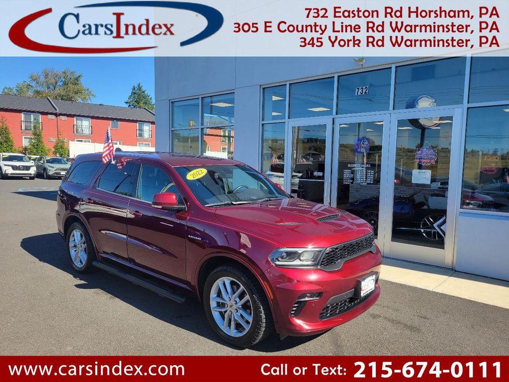 used 2022 Dodge Durango car, priced at $33,999
