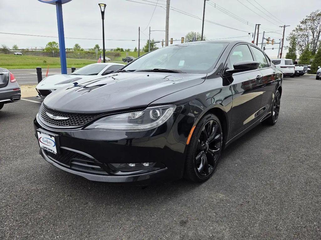 used 2015 Chrysler 200 car, priced at $9,989