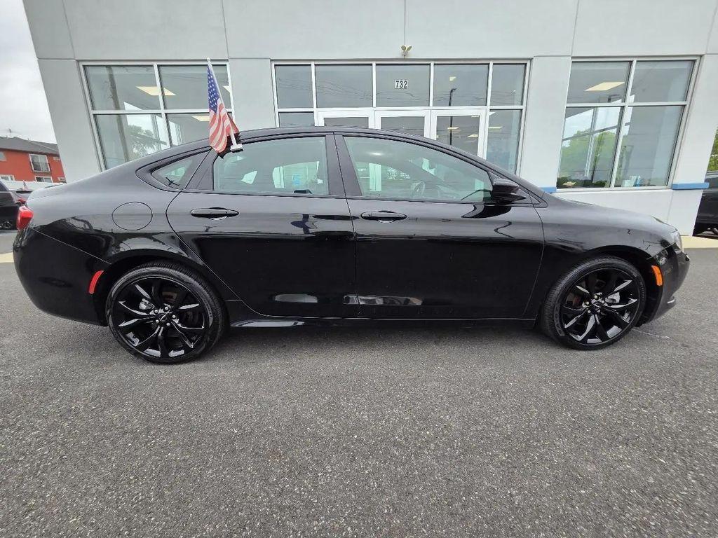 used 2015 Chrysler 200 car, priced at $9,989