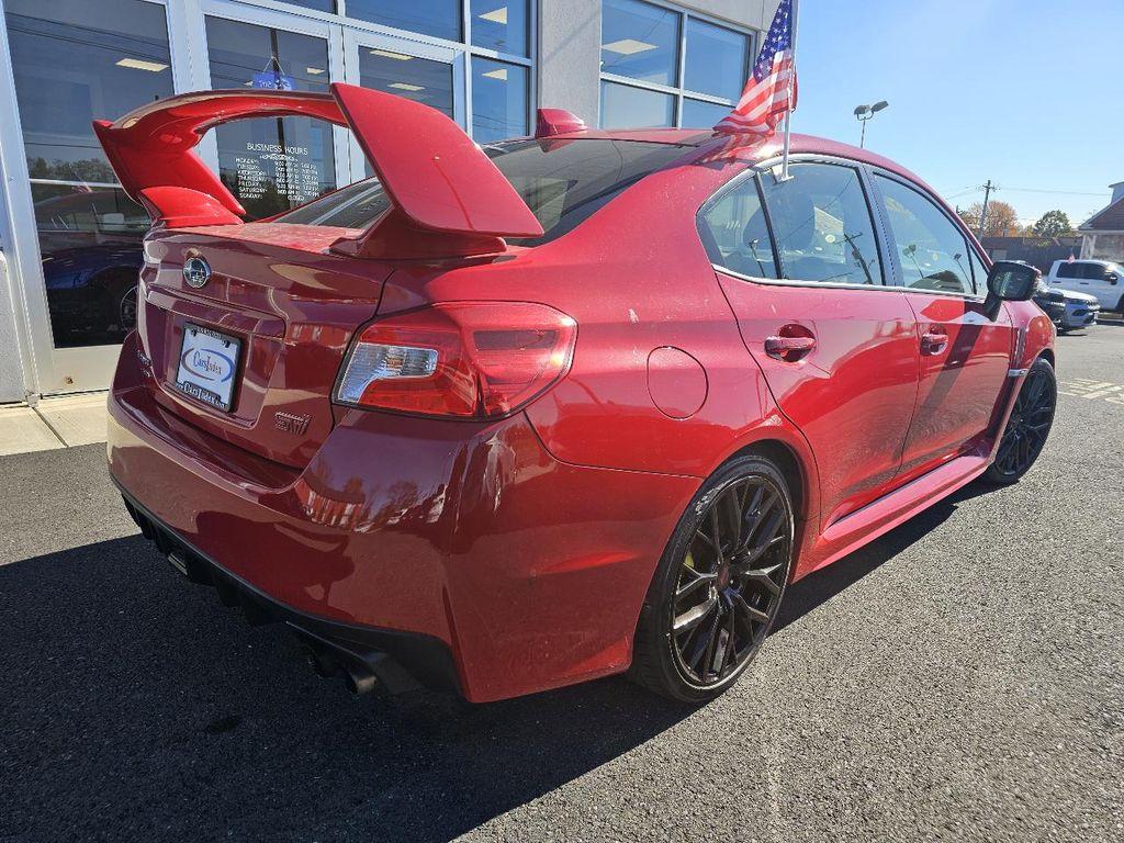 used 2018 Subaru WRX STI car, priced at $26,898