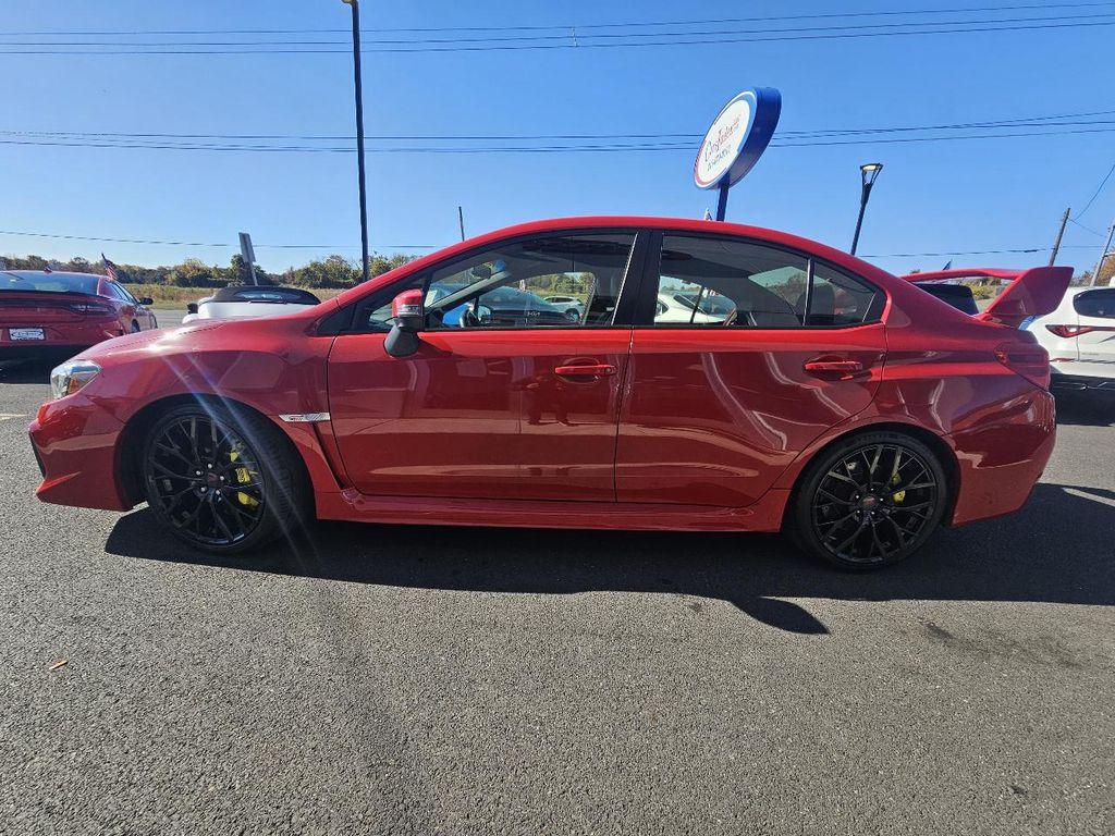used 2018 Subaru WRX STI car, priced at $26,898