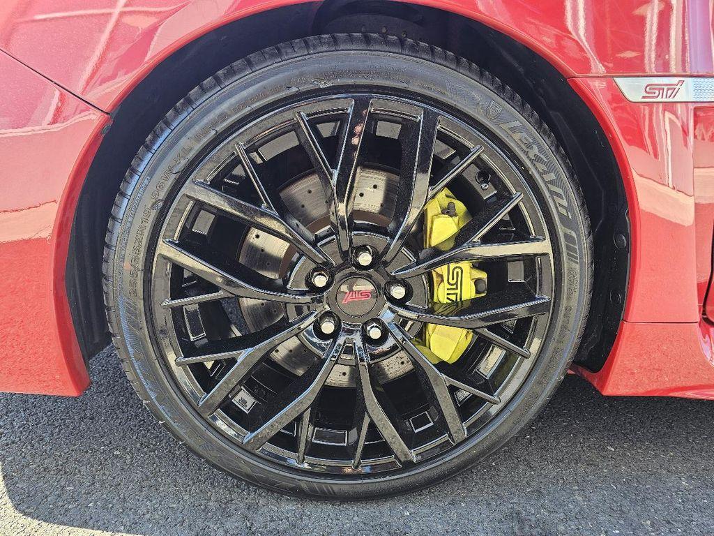 used 2018 Subaru WRX STI car, priced at $26,898
