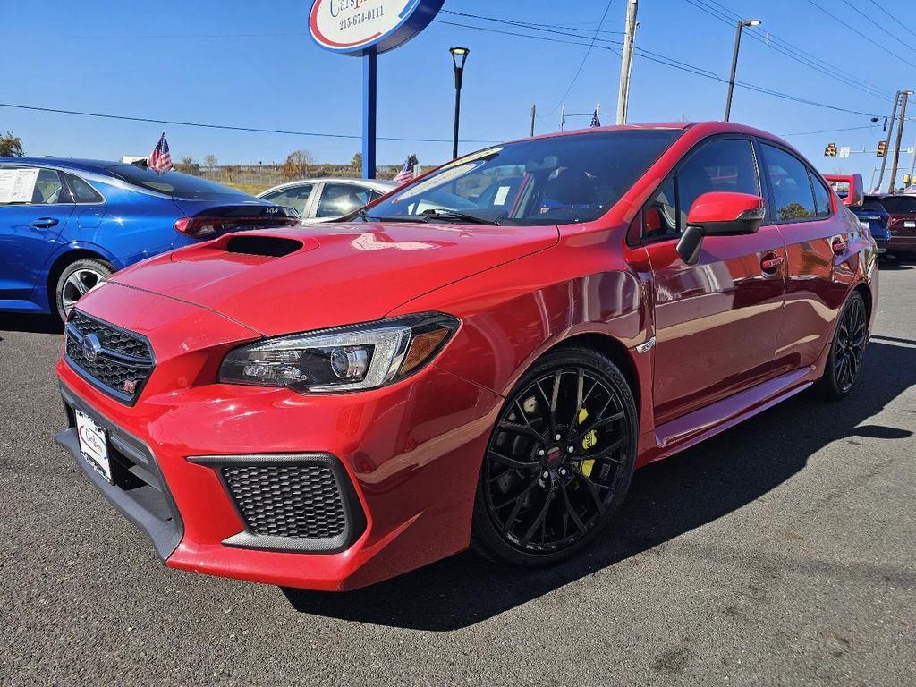 used 2018 Subaru WRX STI car, priced at $26,898