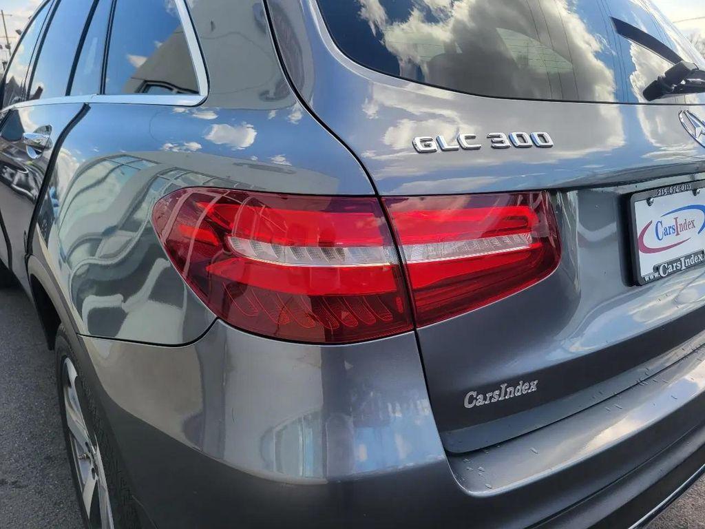 used 2019 Mercedes-Benz GLC 300 car, priced at $16,989