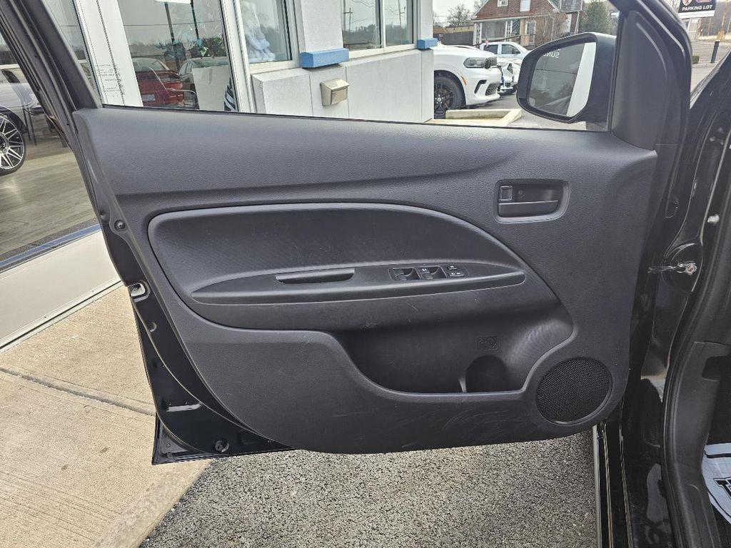 used 2021 Mitsubishi Mirage car, priced at $10,395