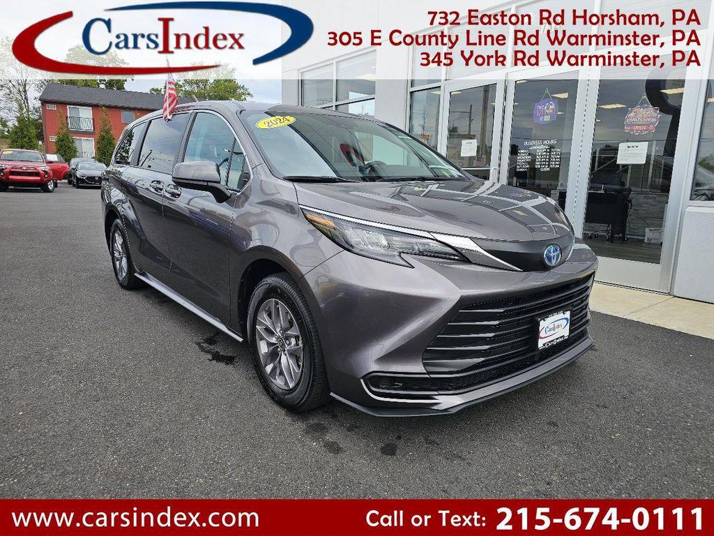 used 2024 Toyota Sienna car, priced at $36,999