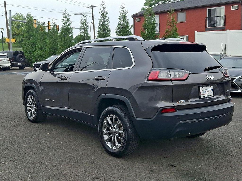 used 2019 Jeep Cherokee car, priced at $13,474