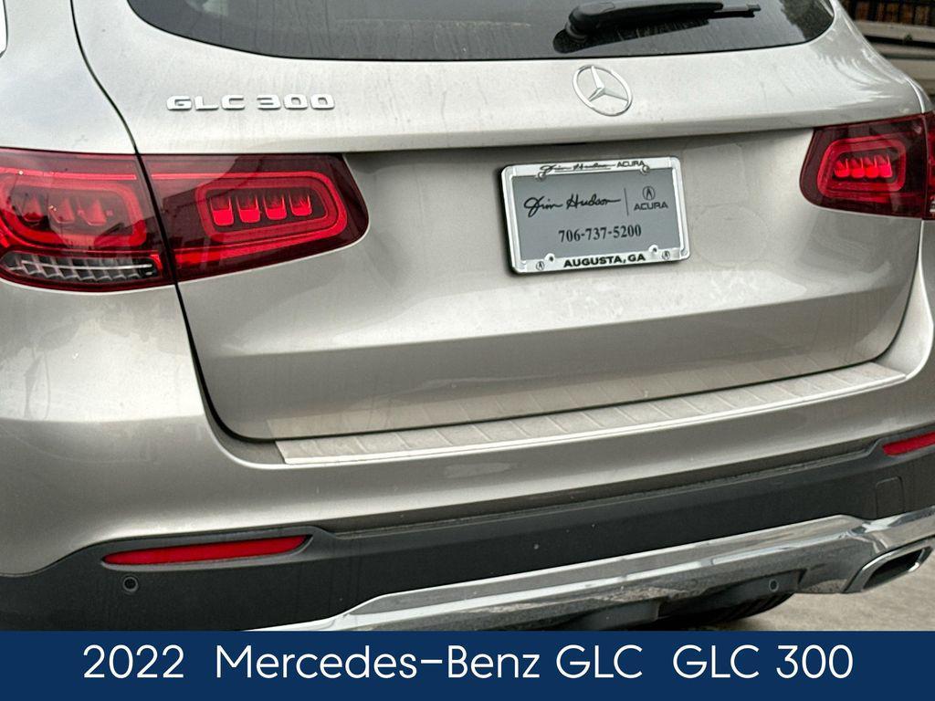 used 2022 Mercedes-Benz GLC 300 car, priced at $31,746