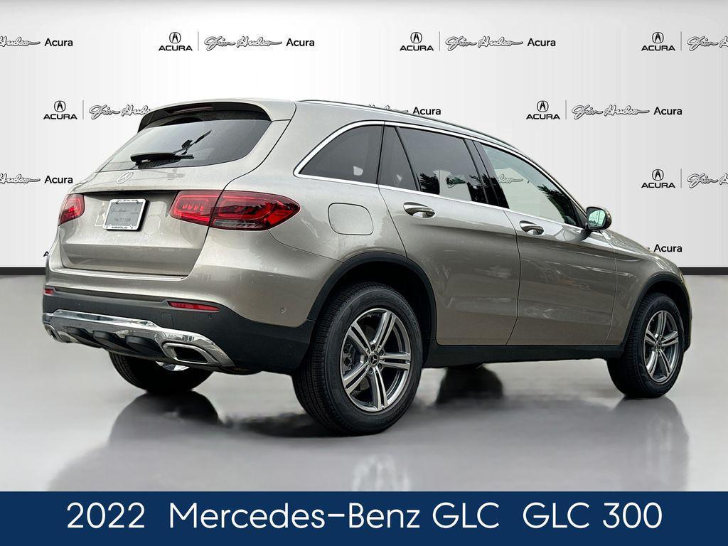 used 2022 Mercedes-Benz GLC 300 car, priced at $31,746