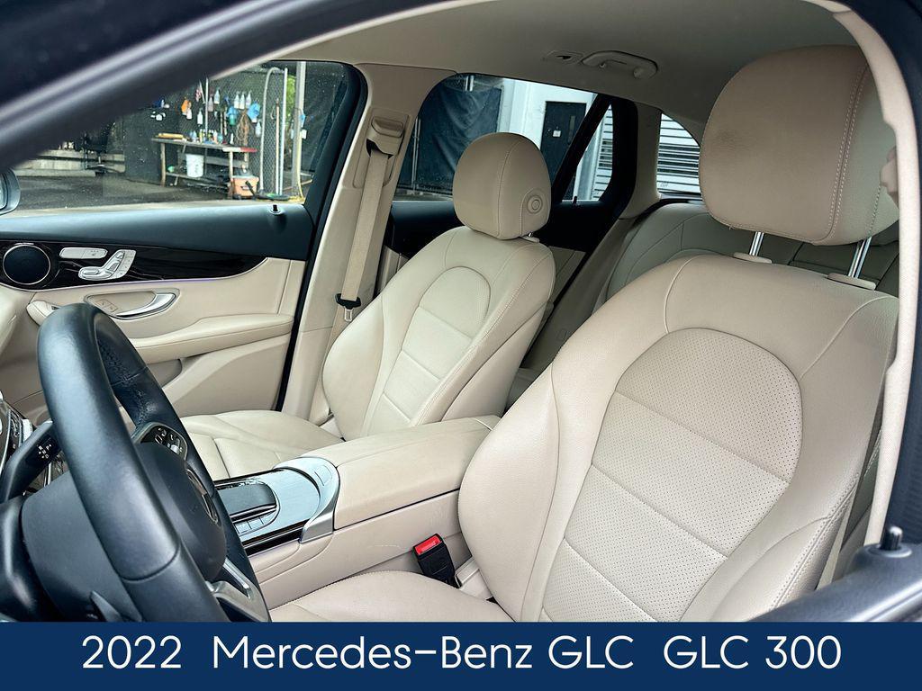 used 2022 Mercedes-Benz GLC 300 car, priced at $31,746