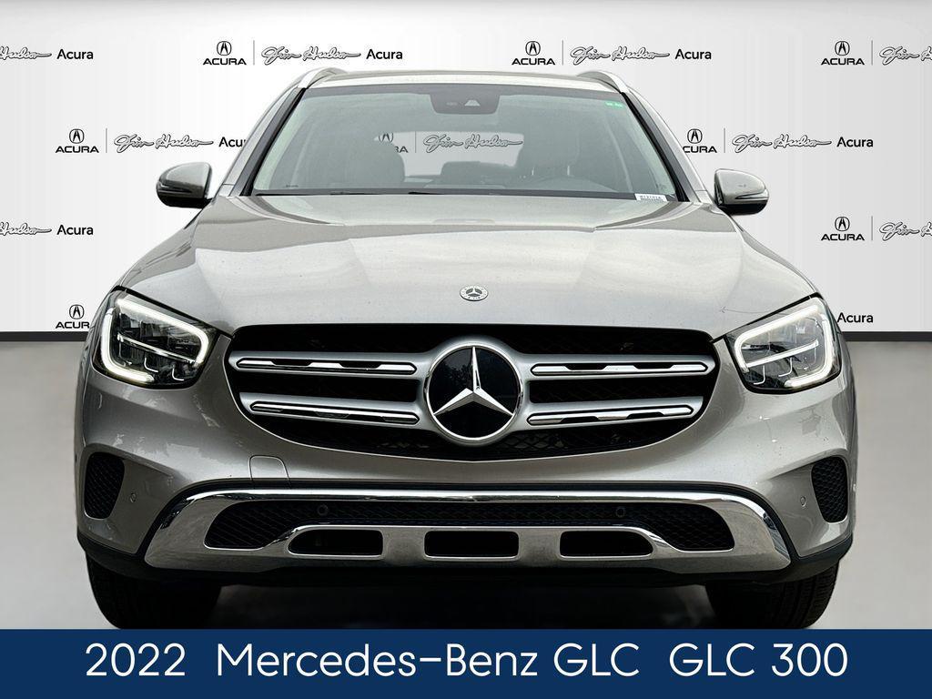 used 2022 Mercedes-Benz GLC 300 car, priced at $31,746