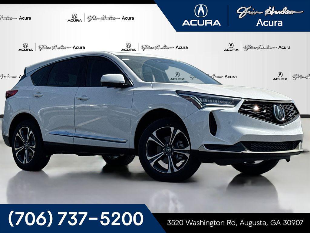 new 2026 Acura RDX car, priced at $49,750
