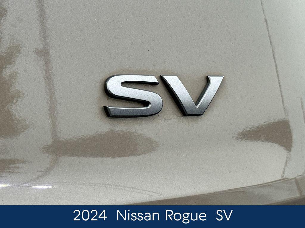 used 2024 Nissan Rogue car, priced at $25,020