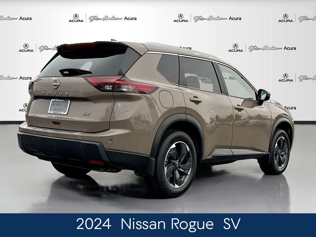 used 2024 Nissan Rogue car, priced at $25,020