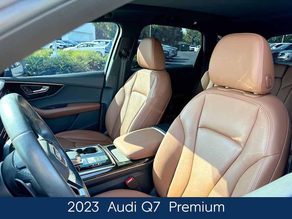 used 2023 Audi Q7 car, priced at $40,746