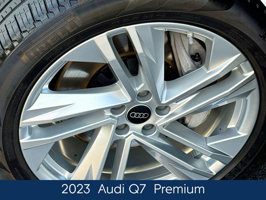 used 2023 Audi Q7 car, priced at $40,746