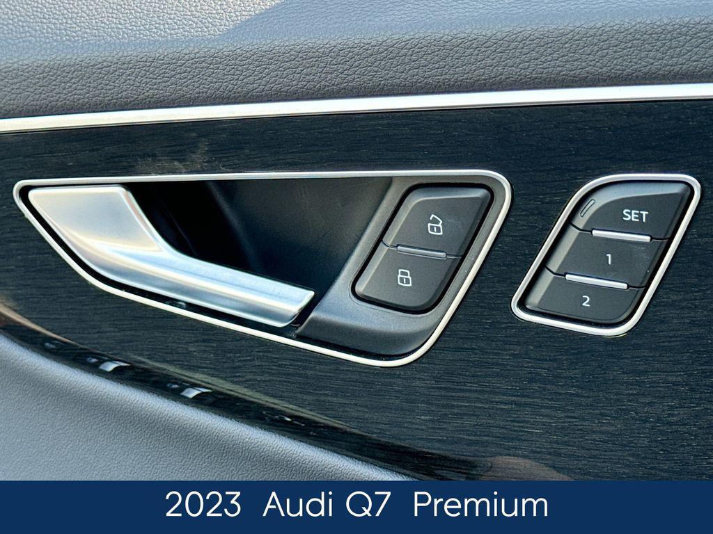 used 2023 Audi Q7 car, priced at $40,746