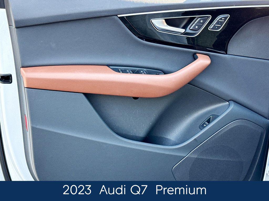 used 2023 Audi Q7 car, priced at $40,746