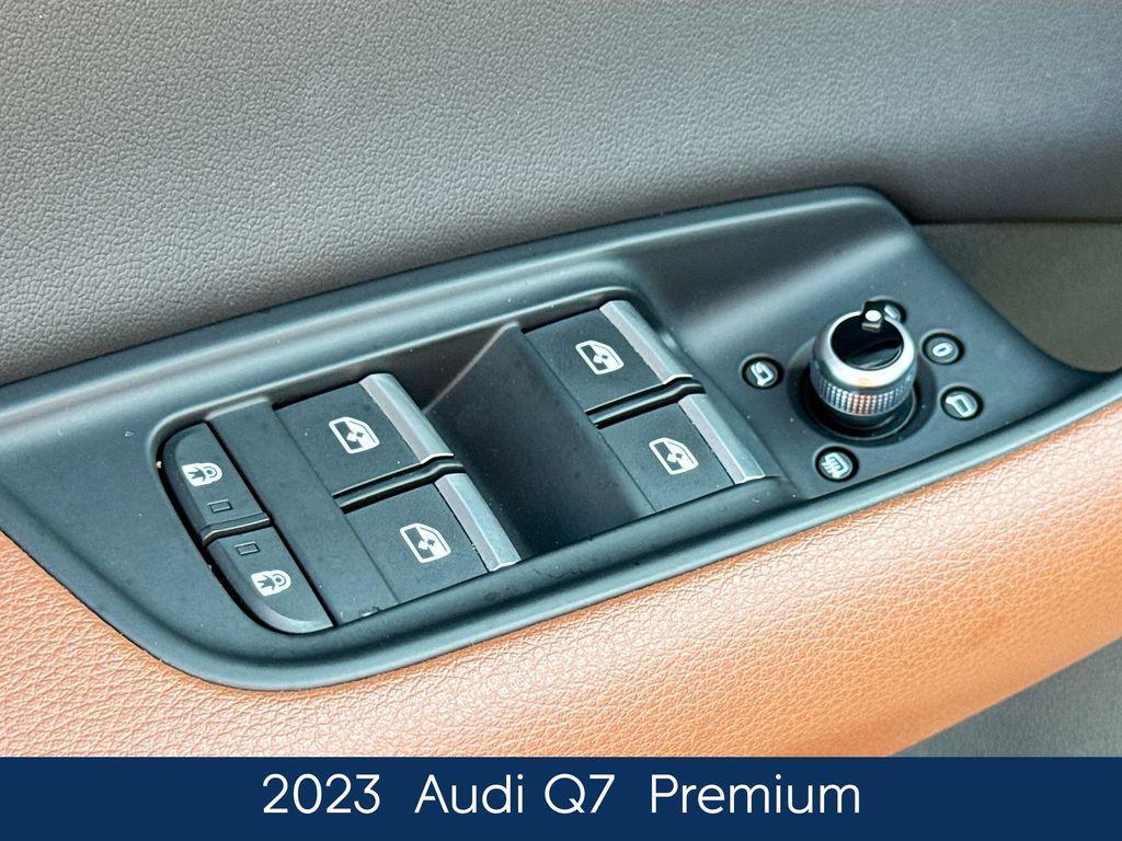 used 2023 Audi Q7 car, priced at $40,746