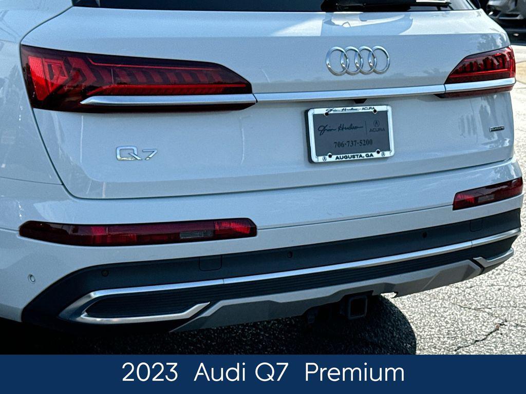 used 2023 Audi Q7 car, priced at $40,746