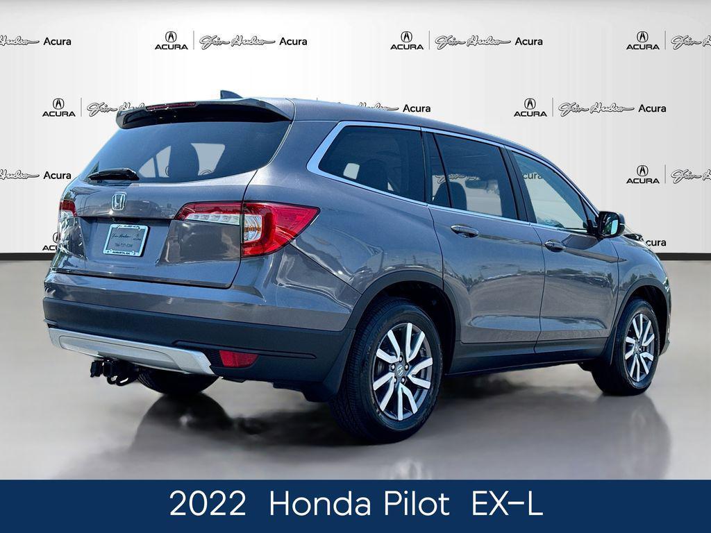 used 2022 Honda Pilot car, priced at $29,746