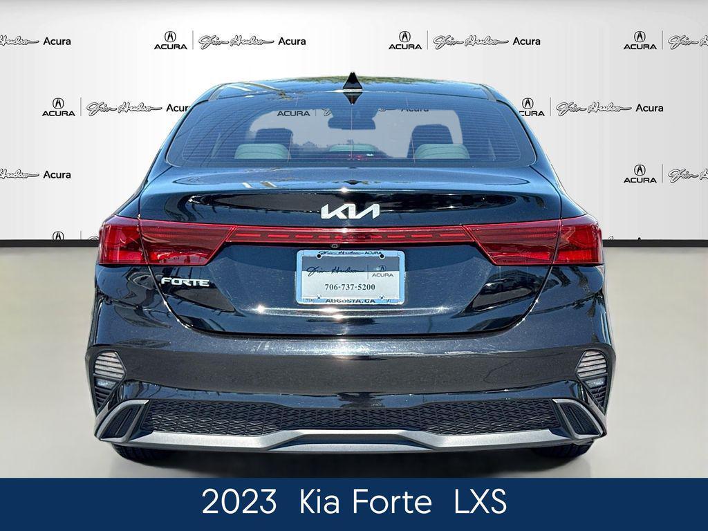 used 2023 Kia Forte car, priced at $19,722