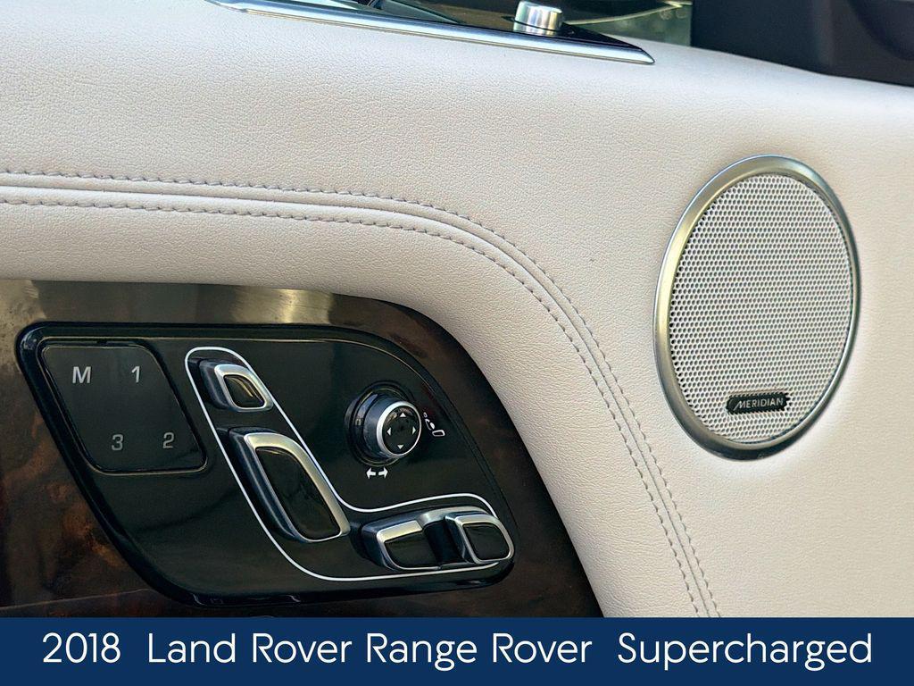 used 2018 Land Rover Range Rover car, priced at $30,746
