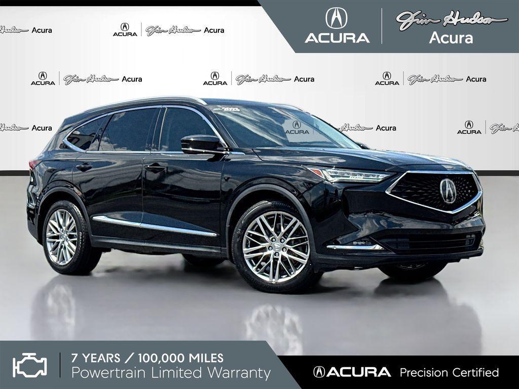 used 2023 Acura MDX car, priced at $49,746